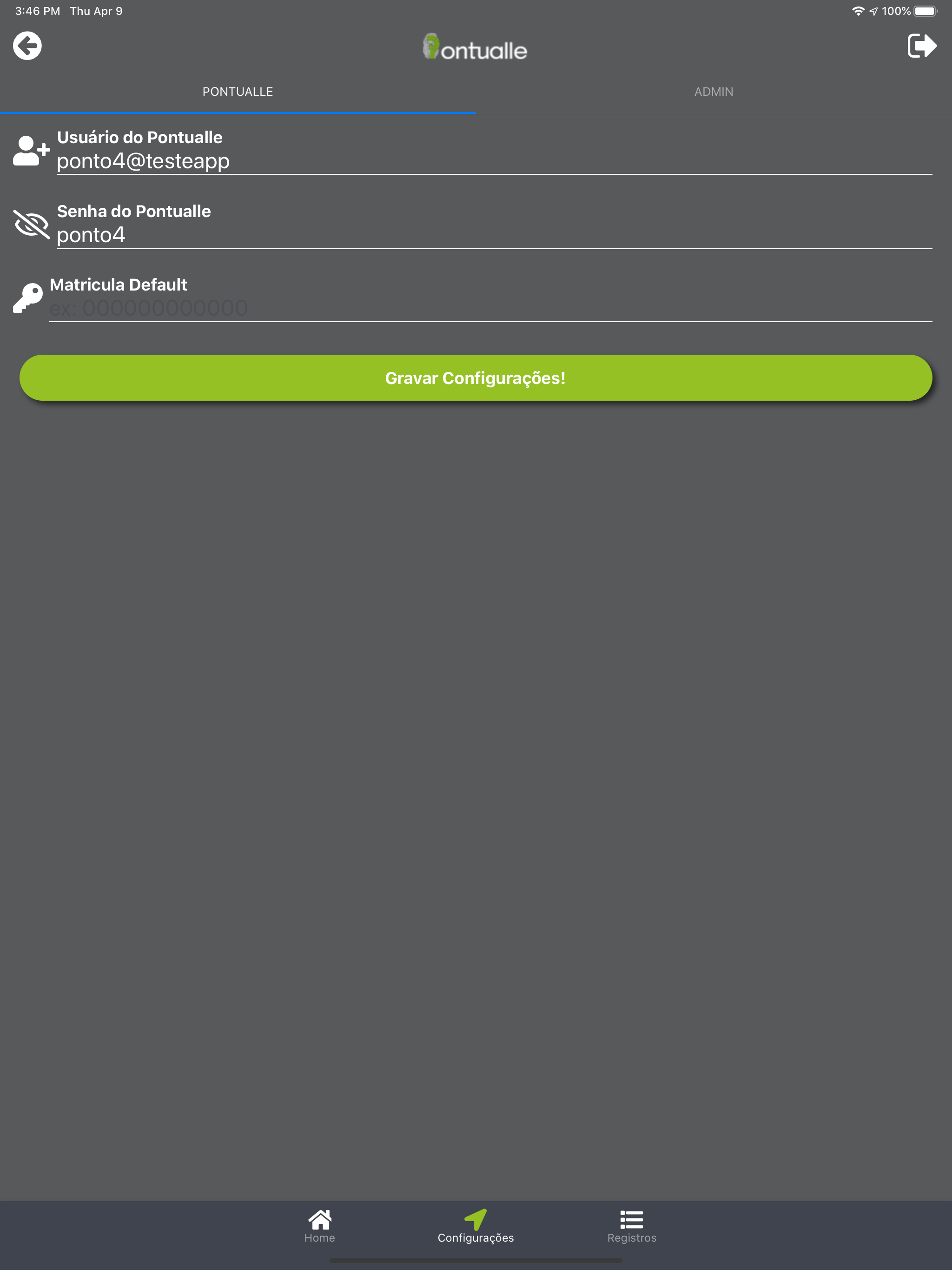 Pontualle screenshot 8
