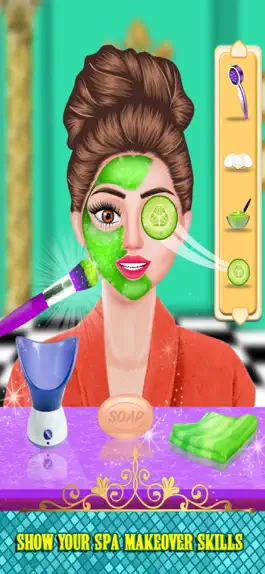 Game screenshot DIY Makeup Salon Games apk