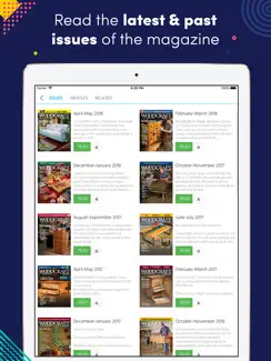 Woodcraft Magazine iPad image 1