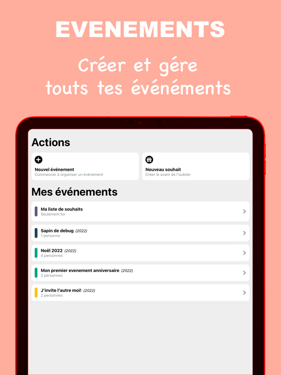 Screenshot #5 pour Pleaf - Mes listes de souhaits