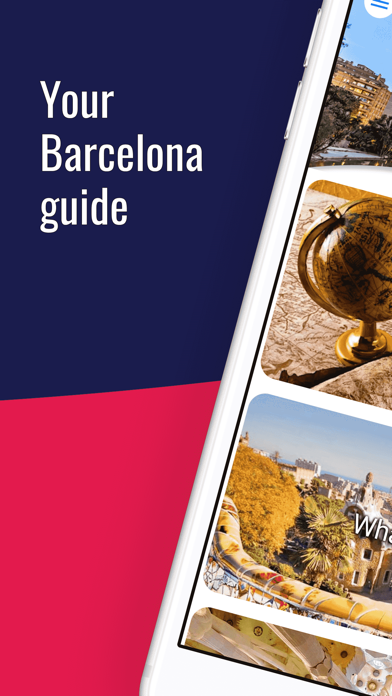 BARCELONA Guide Tickets & Map Screenshot