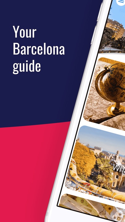 BARCELONA Guide Tickets & Map