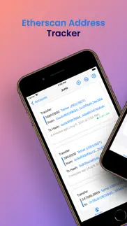 ethereum wallet tracker iphone screenshot 1