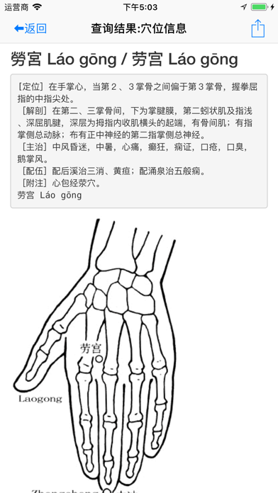 中医经络穴位注流和人体工作表のおすすめ画像8