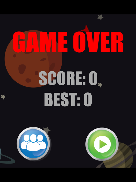 Screenshot #6 pour Galaxy Chasers for Watch