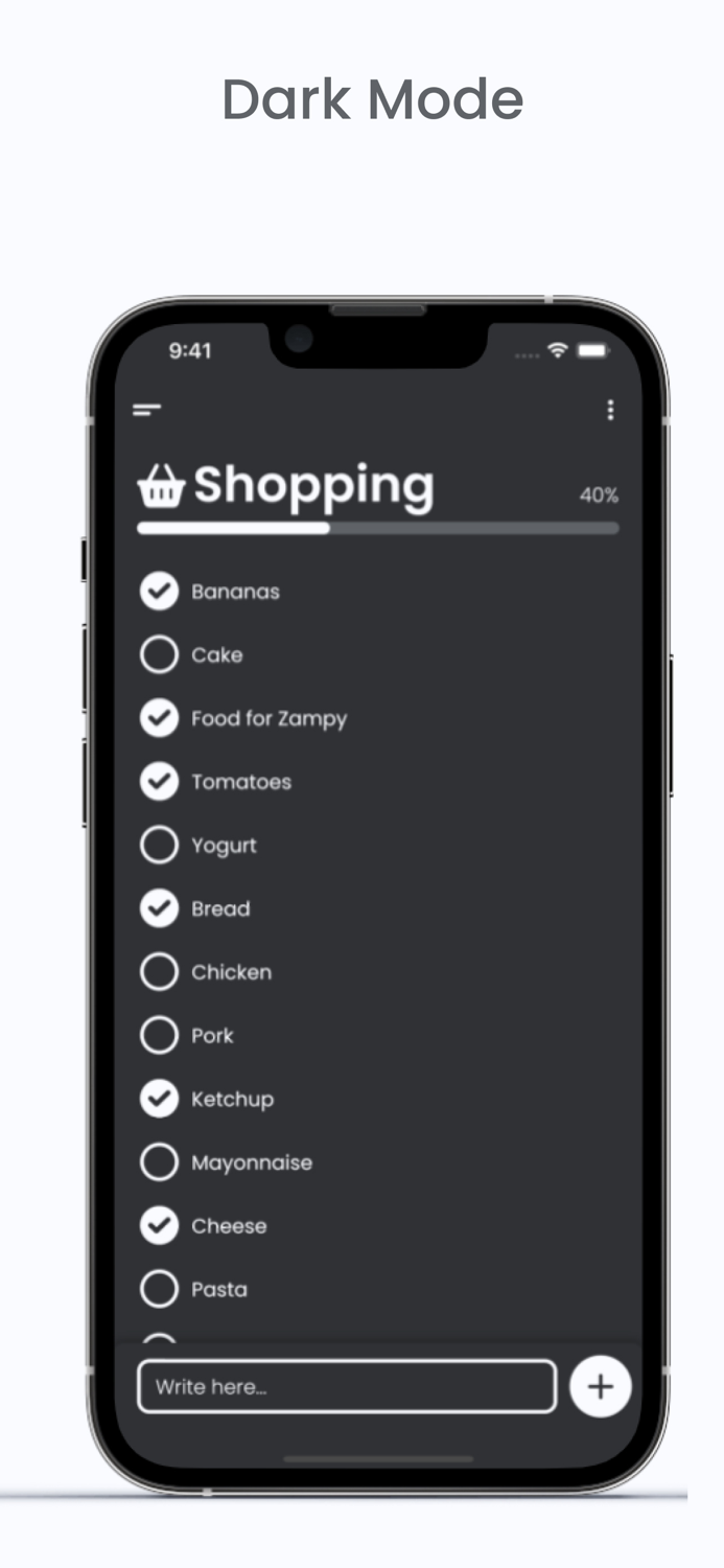Check Me  Checklist Widget