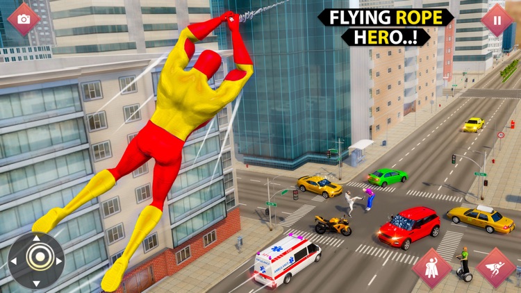 Spider Hero Games - Rope Hero screenshot-7