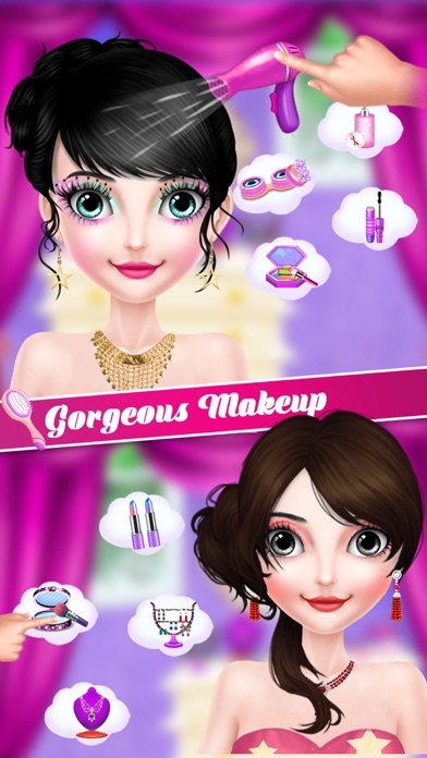 Pretty Ballerina Beauty Salon Screenshot