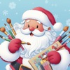 Christmas - Paint and color icon