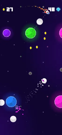 Game screenshot Swoopy Space hack
