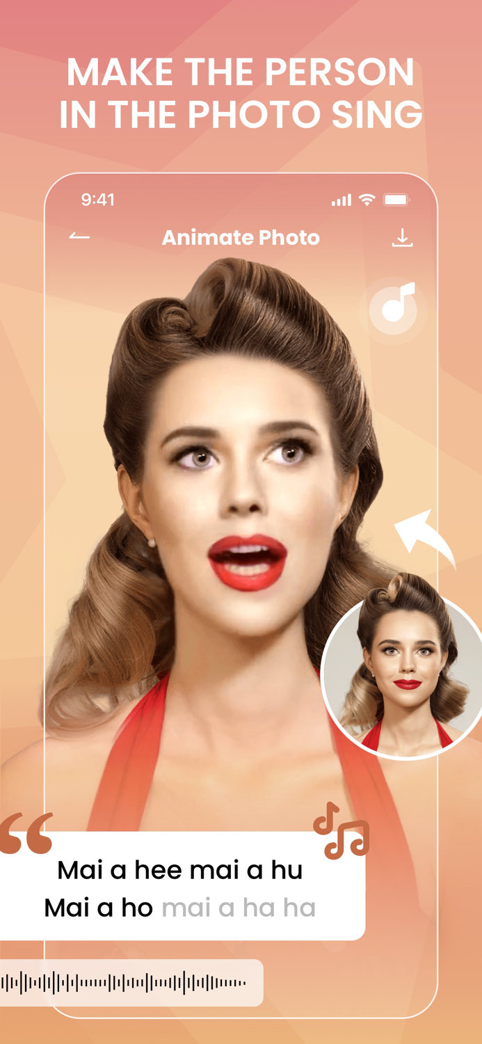 GlamCam Funny Face Editor