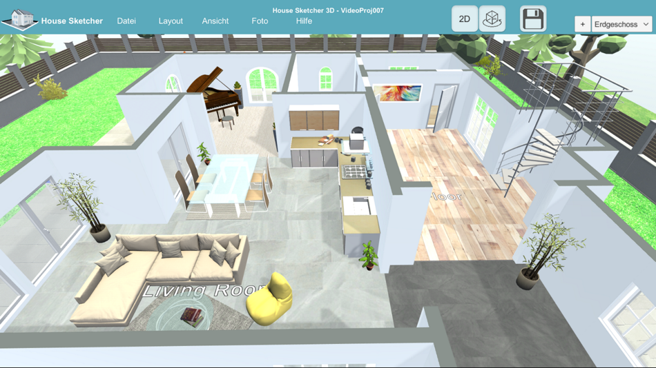 #4. House Sketcher (iOS) 来自: Sebastian Kemper