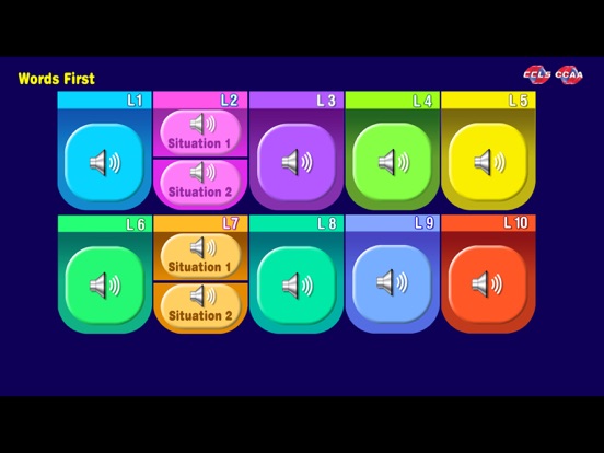 CCAA Kids 7 iPad screenshot