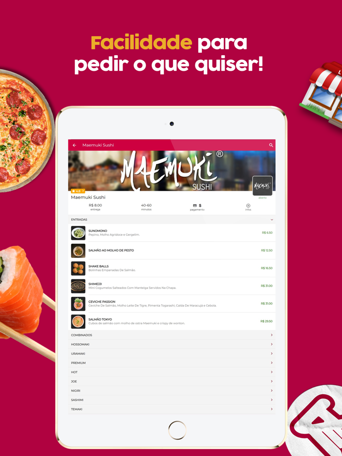 Aiboo Delivery de Comida