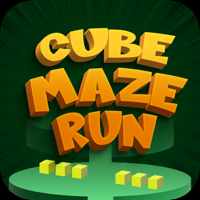 Cube Maze Run Endless Puzzle