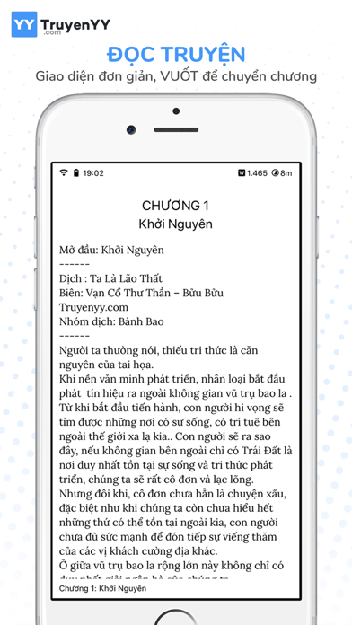 TruyenYY Đọc Truyện Tiên Hiệp Screenshot