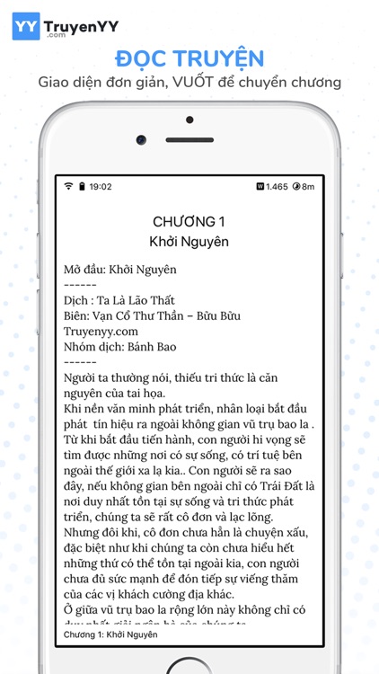 TruyenYY Đọc Truyện Tiên Hiệp screenshot-6