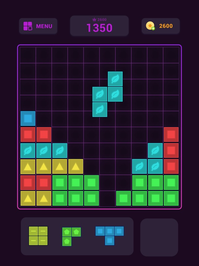 Puzzle&Blocks – featured on App Store today – Lemon Jam Games