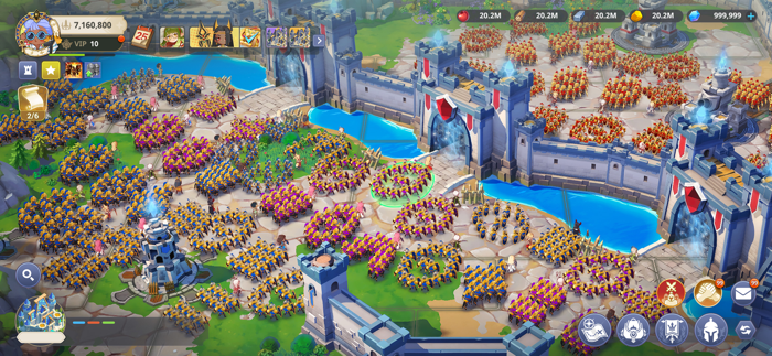 GRAND CROSS  Age of Titans