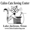 Calico Cats Sewing Center delete, cancel