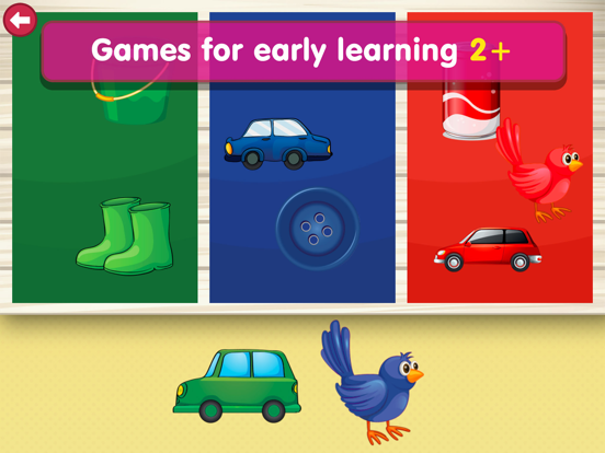 Toddler Kids Learning Games iPad screenshot 1 - Games app
