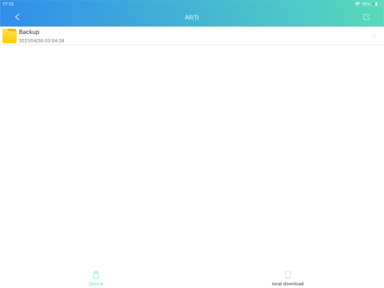 Screenshot #5 pour Omega DataCube
