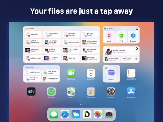 Documents: File Manager & Docs iPad app afbeelding 10