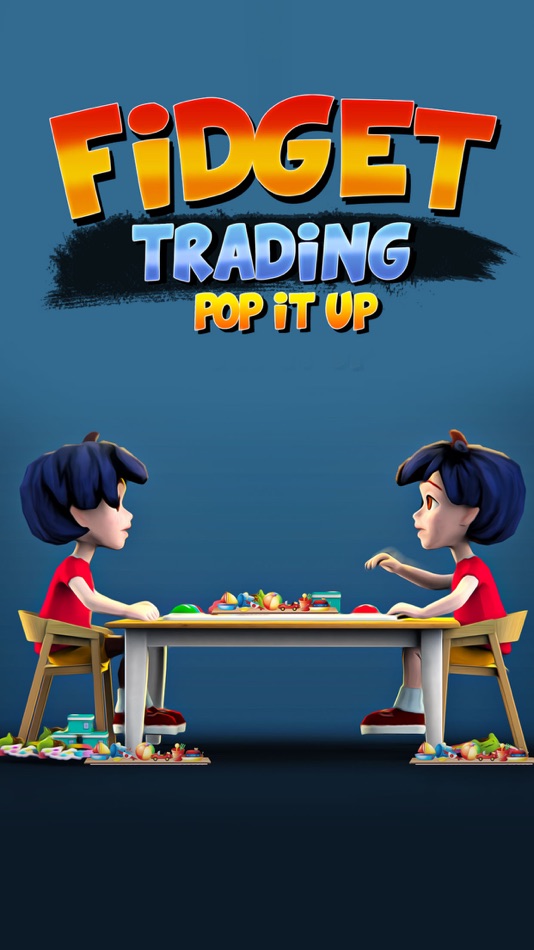#1. Fidget Trading - Pop it game (iOS) 来自: Adnan Sohail