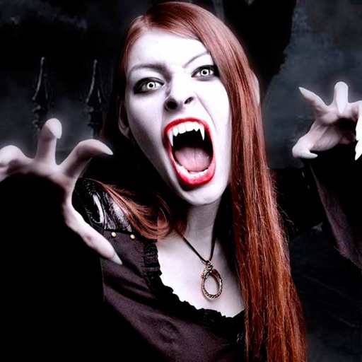 Vampires - photo stickers icon