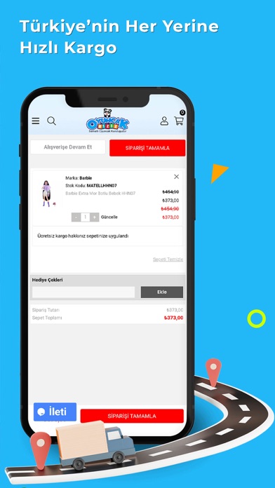 Oyuncakbiziz - Online Mağazası Screenshot