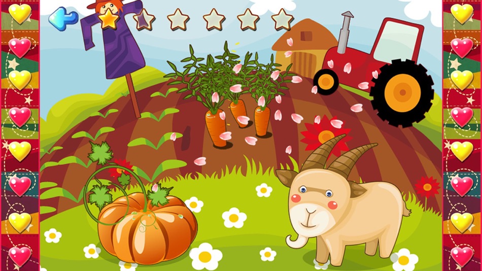 #5. Colorful Farm Puzzles (iOS) 由: 勇 张