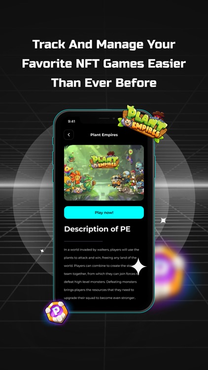 DGG Wallet: NFTs & Games screenshot-6