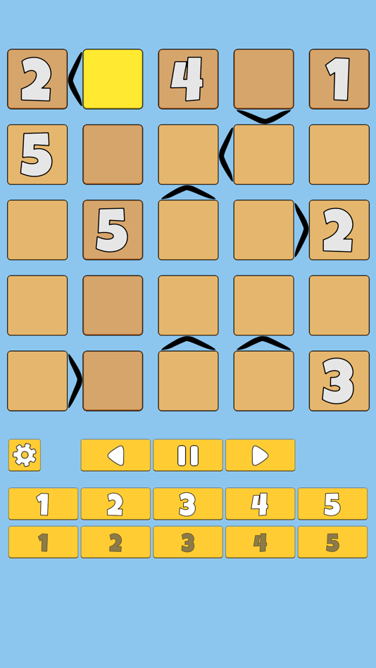 #2. Futoshiki Puzzle Game (iOS) 由: KEREM BAYDOGAN