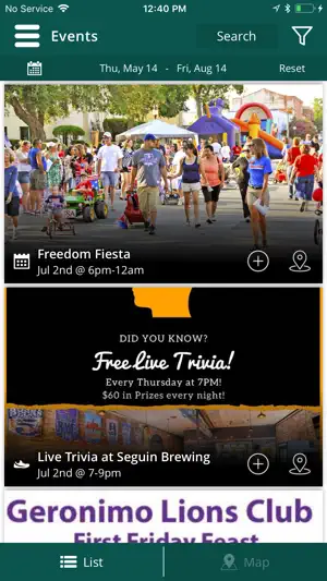 Visit Seguin TX! screenshot 2