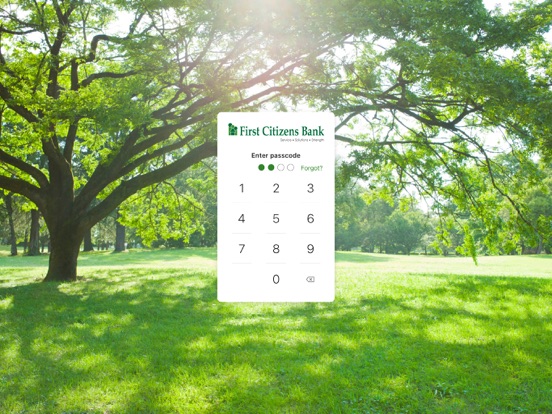 FCBL iPad screenshot 2 - Finance app