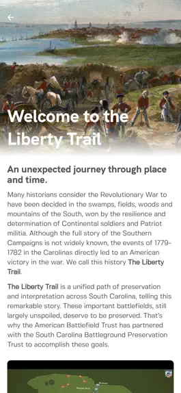 Game screenshot The Liberty Trail apk