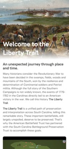 The Liberty Trail screenshot #2 for iPhone