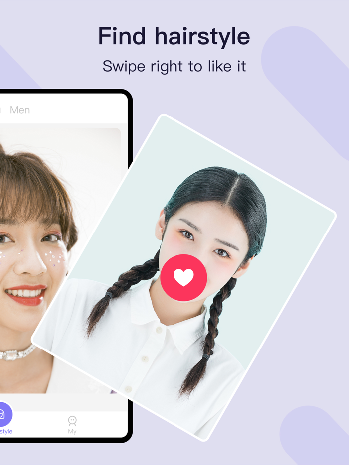 Hairstyle and Hair Color Changer