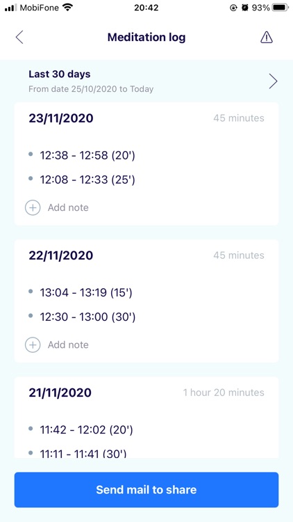 Saigon Meditation Project(SMP) screenshot-3