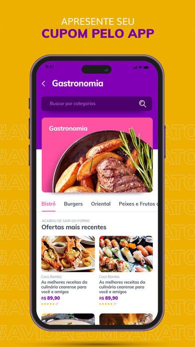 Barato Coletivo: Ofertas Screenshot