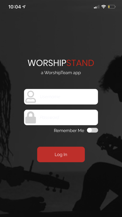 WorshipStand Screenshot