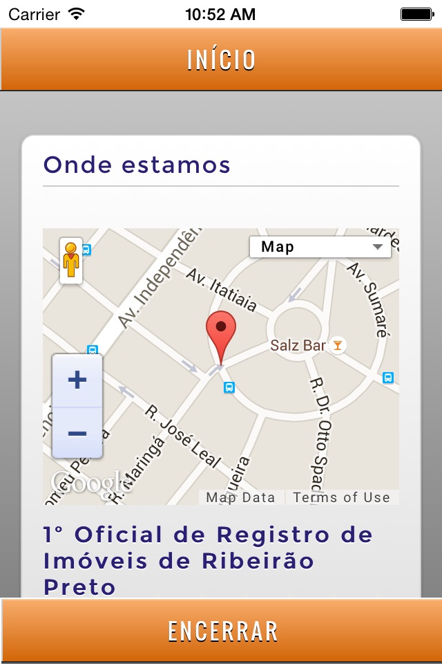 iPhone screenshot