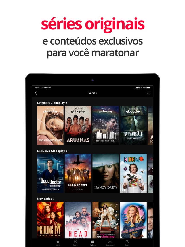 Globoplay: filmes, séries e + - Apps on Google Play