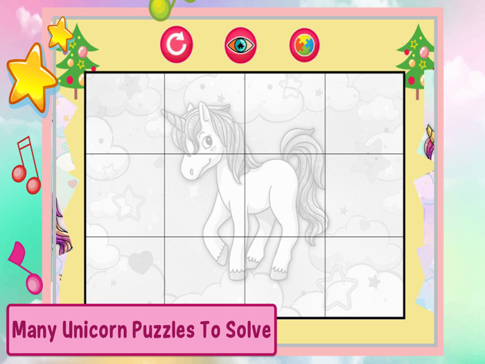 Unicorn Coloring Games - Art