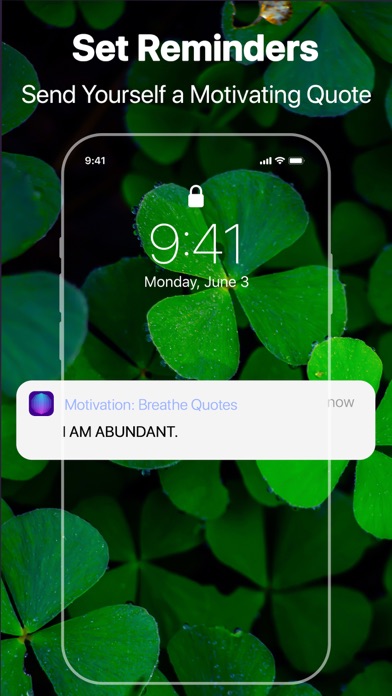 Motivation - Breathe Quotes Screenshot