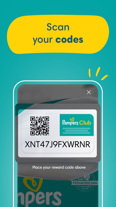 Pampers Club - Rewards & Deals Screenshot