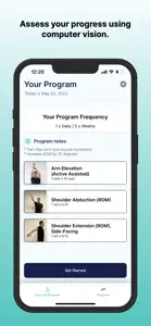 Exer Health screenshot #1 for iPhone