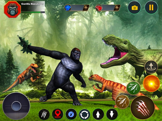 Angry Gorilla Bigfoot Monster para iOS (iPhone/iPad) - Baixar Grátis