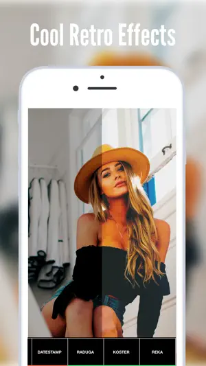 Lomograph - Retro Photo Editor screenshot 1