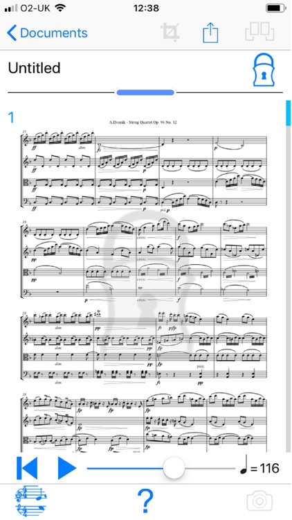 Dorico for iPad and PlayScore 2 - PlayScore